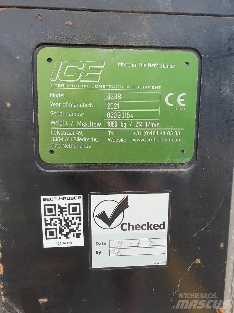  ICE 823B Porauskaluston varaosat