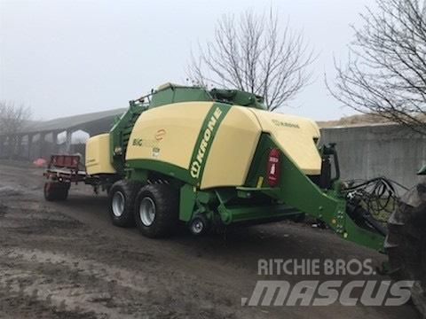 Krone Big pack 4x4 Kanttipaalaimet