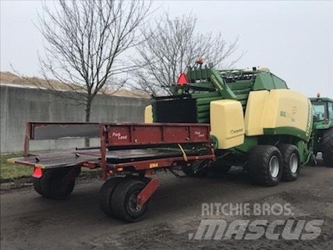 Krone Big pack 4x4 Kanttipaalaimet