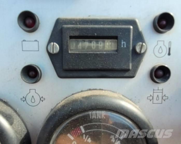 Vögele SUPER 800 Asfalttikoneet