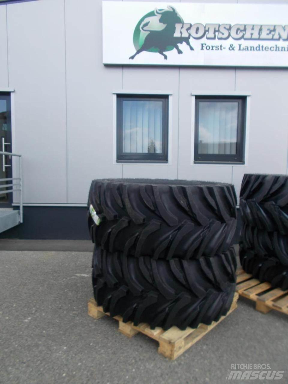 Nokian Traktorking Renkaat ja vanteet