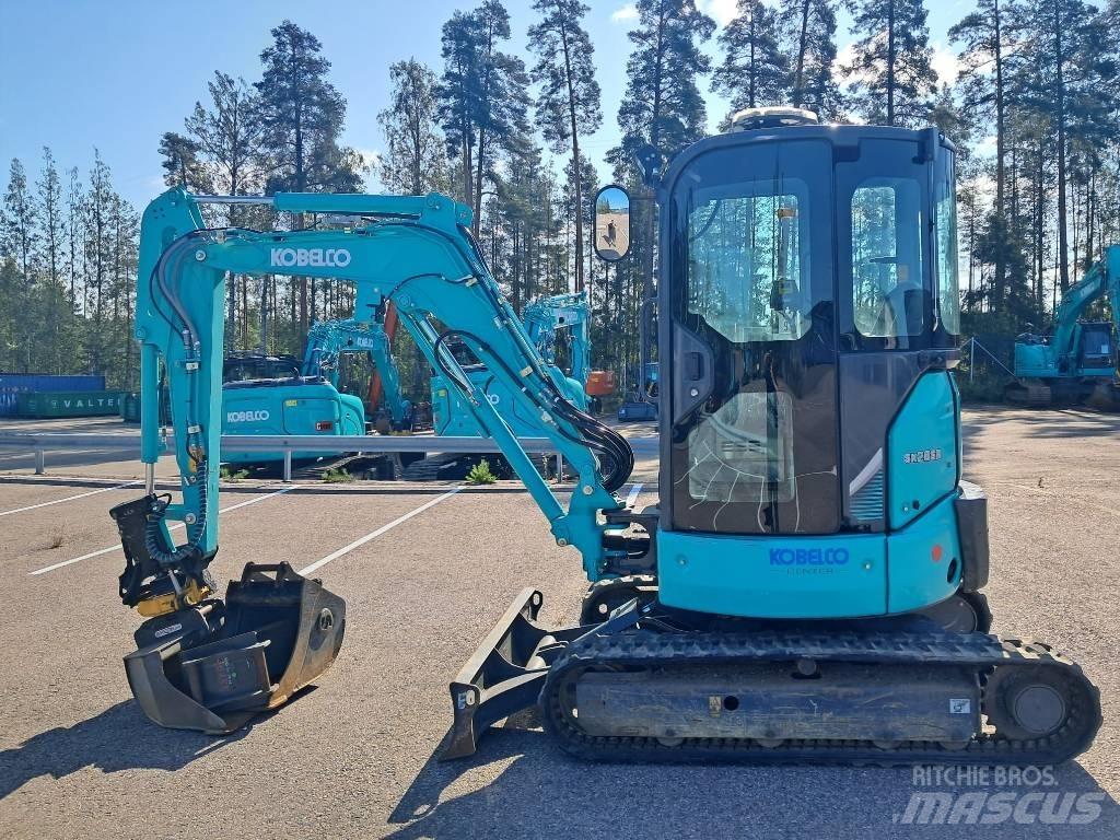 Kobelco Sk 28 SR -6E Minikaivukoneet < 7t