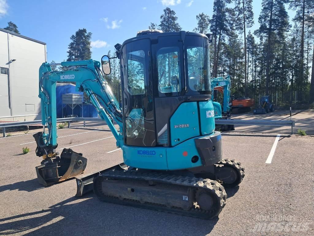 Kobelco Sk 28 SR -6E Minikaivukoneet < 7t