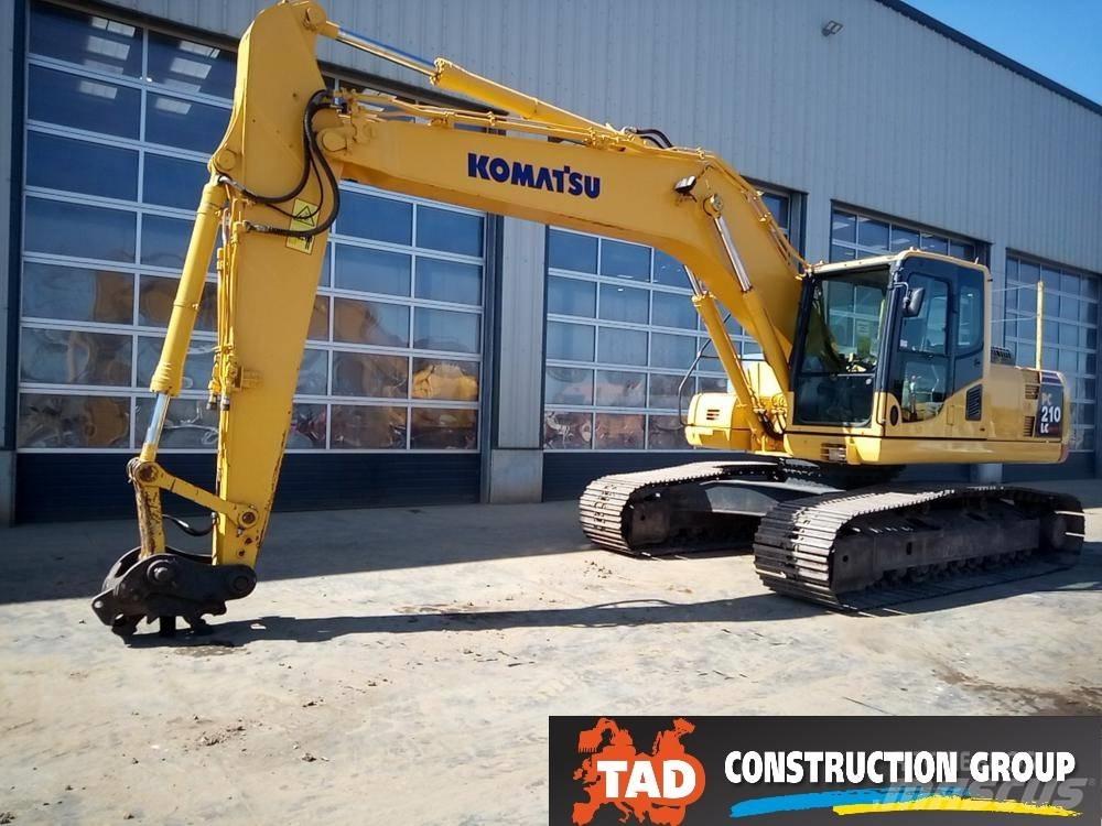 Komatsu PC210LC-8 Telakaivukoneet