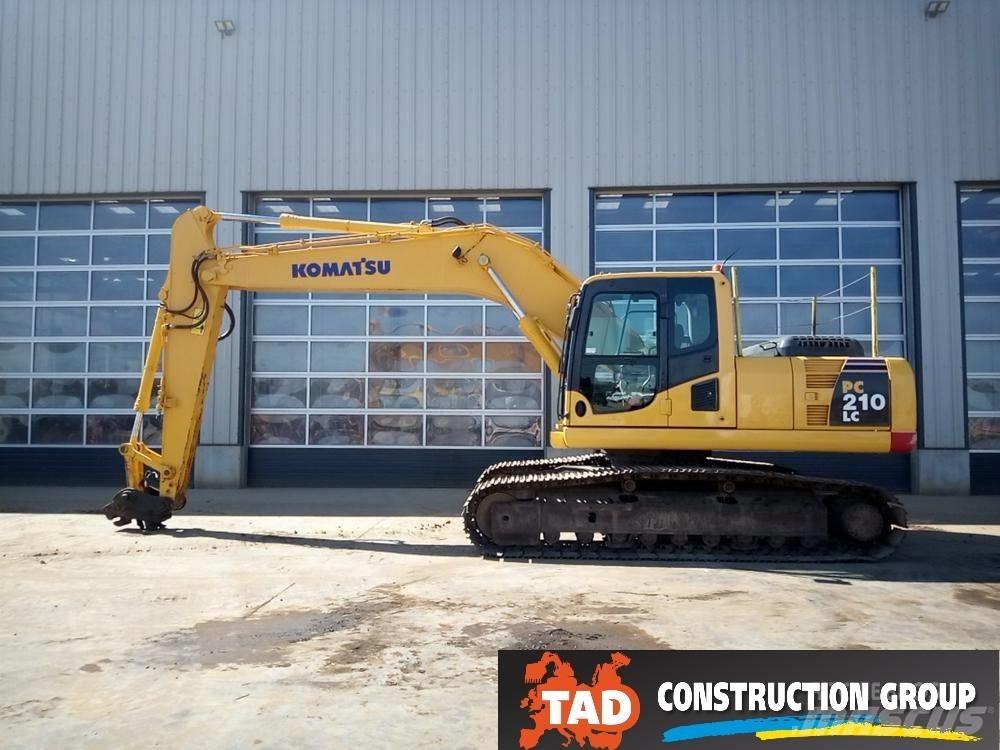 Komatsu PC210LC-8 Telakaivukoneet