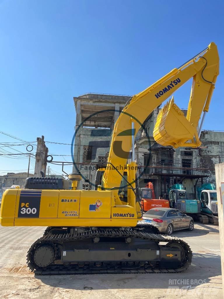 Komatsu PC 300 Telakaivukoneet