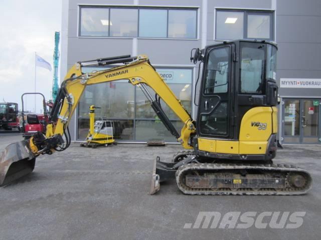 Yanmar Vio 33-6 Minikaivukoneet < 7t