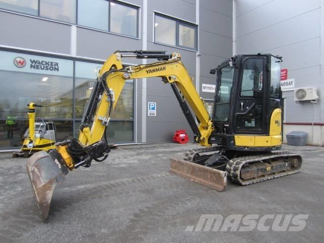 Yanmar Vio 33-6 Minikaivukoneet < 7t
