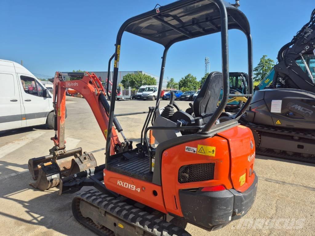 Kubota KX 019-4 Minikaivukoneet < 7t