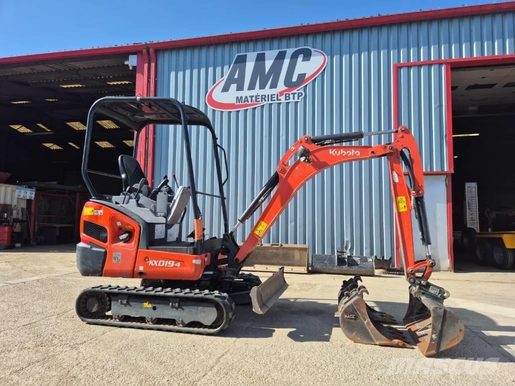 Kubota KX 019-4 Minikaivukoneet < 7t