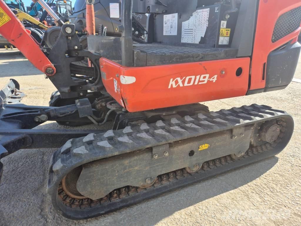 Kubota KX 019-4 Minikaivukoneet < 7t