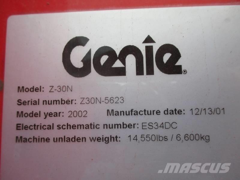 Genie Z 30 Kuukulkijat