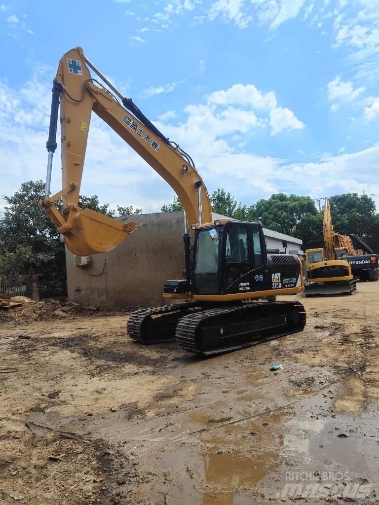 CAT 315 D L Minikaivukoneet < 7t