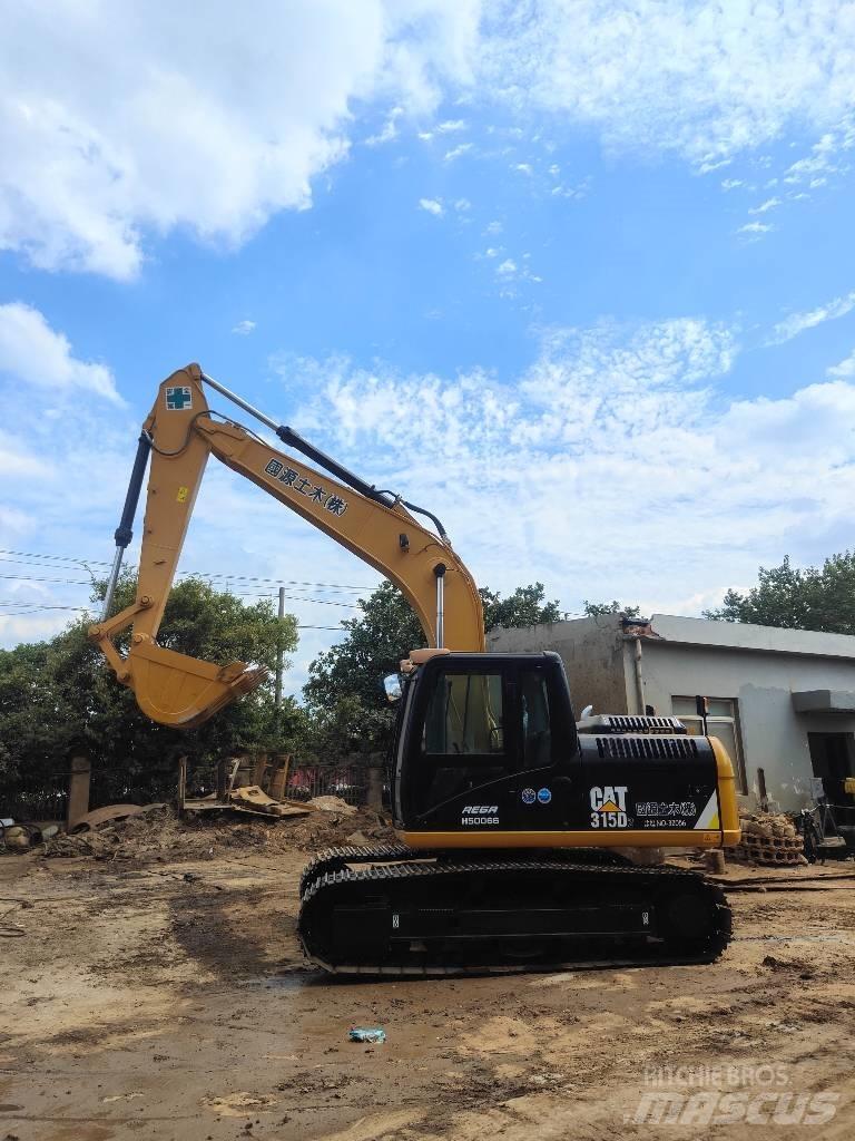 CAT 315 D L Minikaivukoneet < 7t