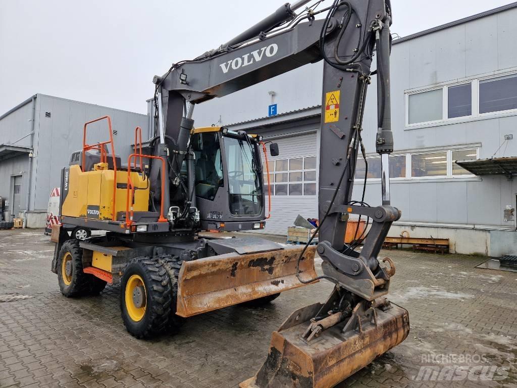 Volvo EW 160 E Pyöräkaivukoneet