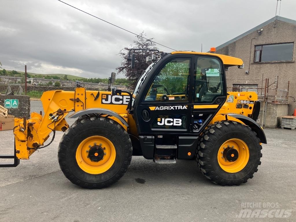 JCB 560-80 Agri Xtra Maatalouskurottajat