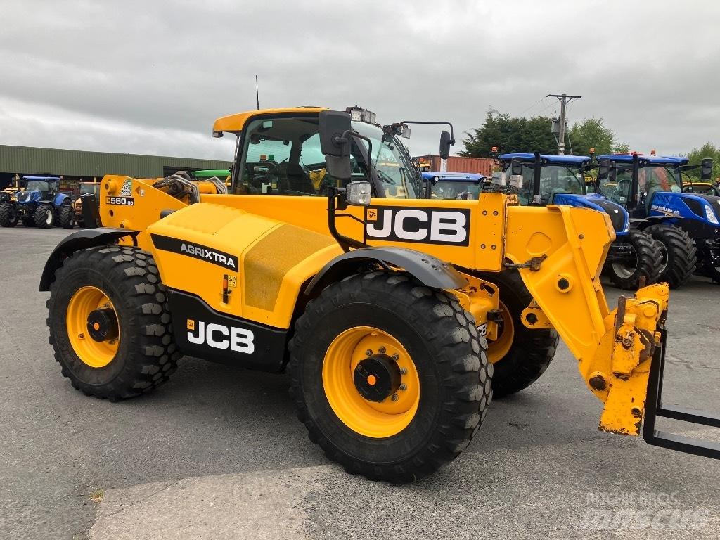 JCB 560-80 Agri Xtra Maatalouskurottajat