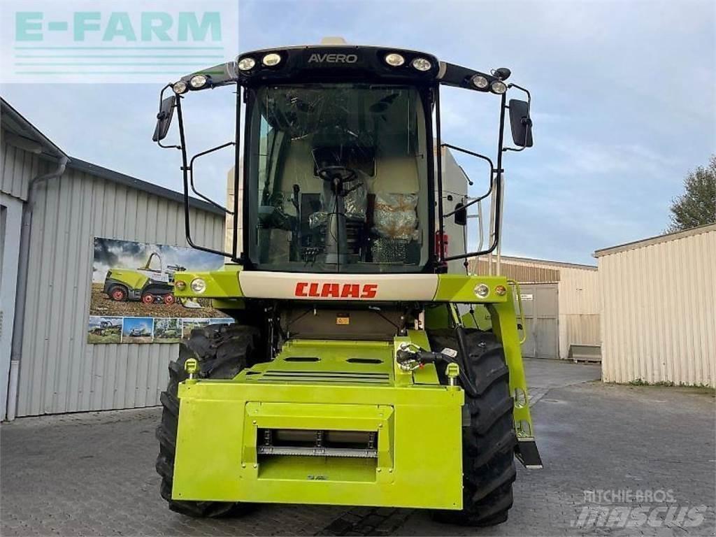 CLAAS avero 240 Leikkuupuimurit