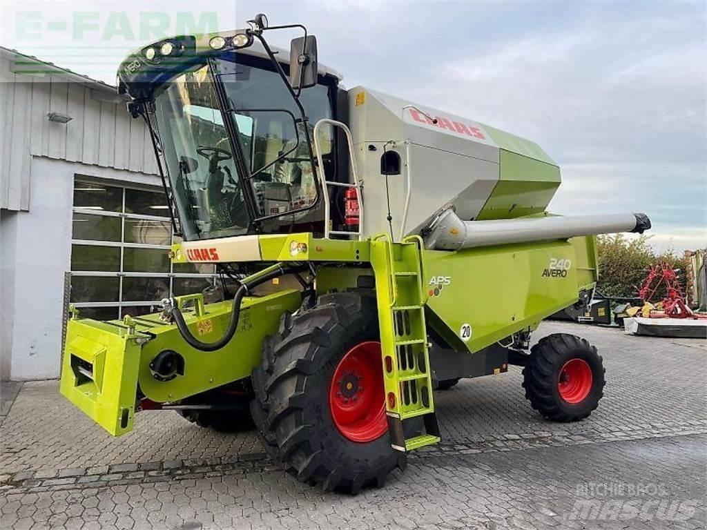 CLAAS avero 240 Leikkuupuimurit