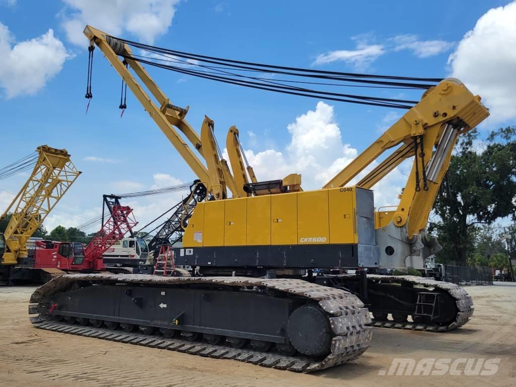 Kobelco CK 2500 II Tela-alustaiset nosturit