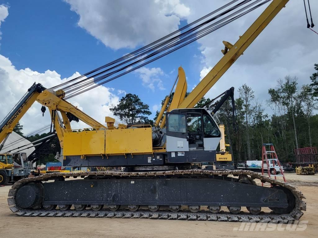 Kobelco CK 2500 II Tela-alustaiset nosturit