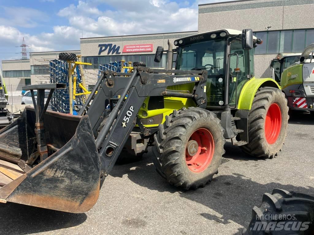 CLAAS Ares 697 Traktorit