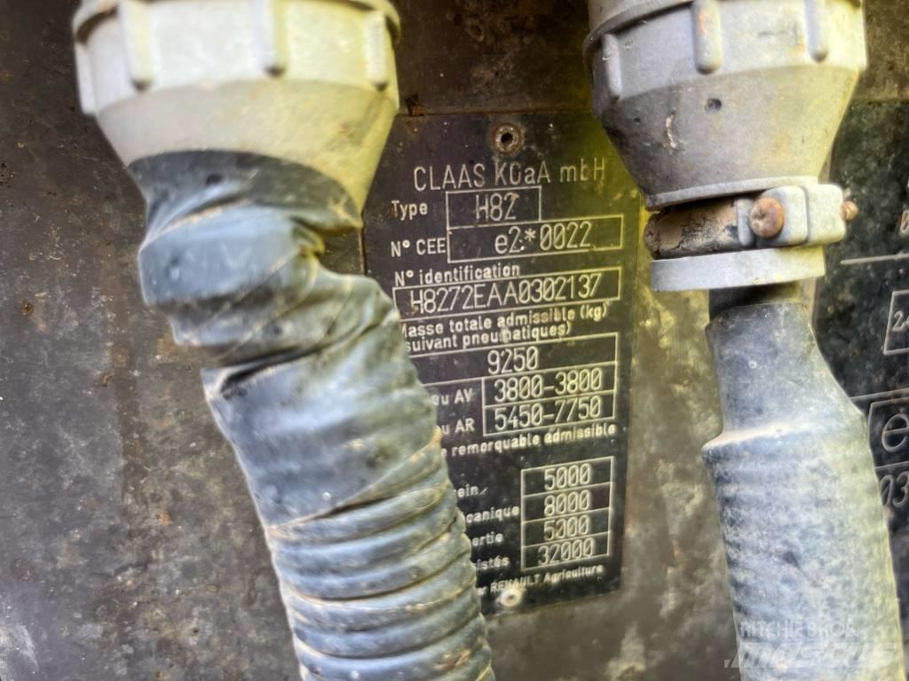 CLAAS Ares 697 Traktorit