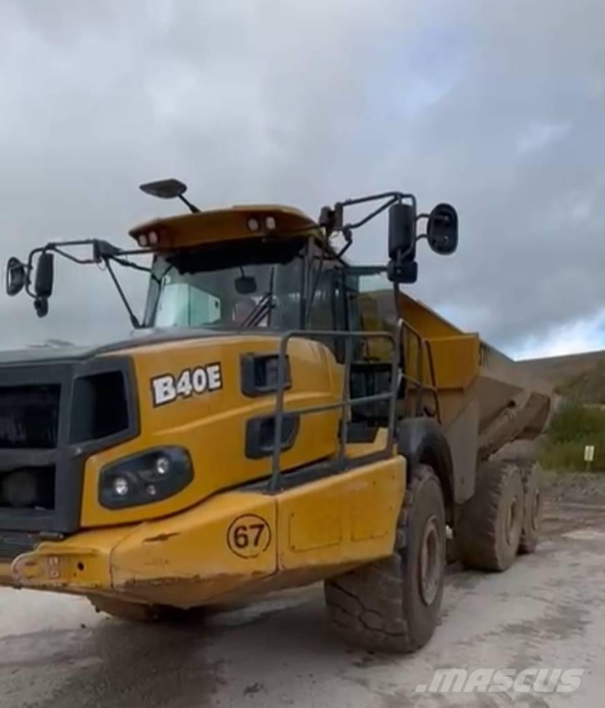 Bell B 40 E Dumpperit