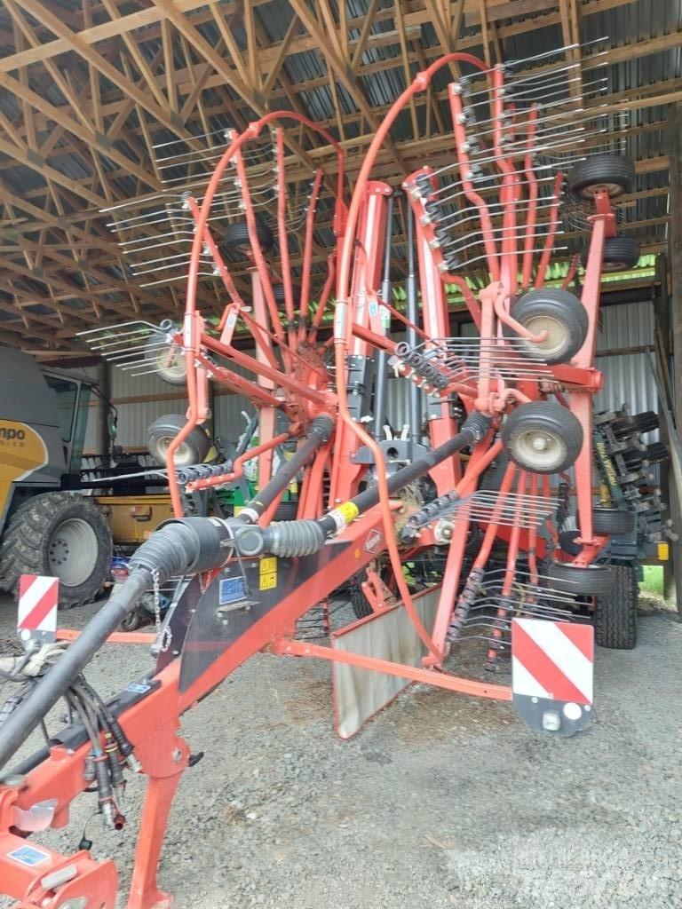 Kuhn GA 9531 Karhottimet