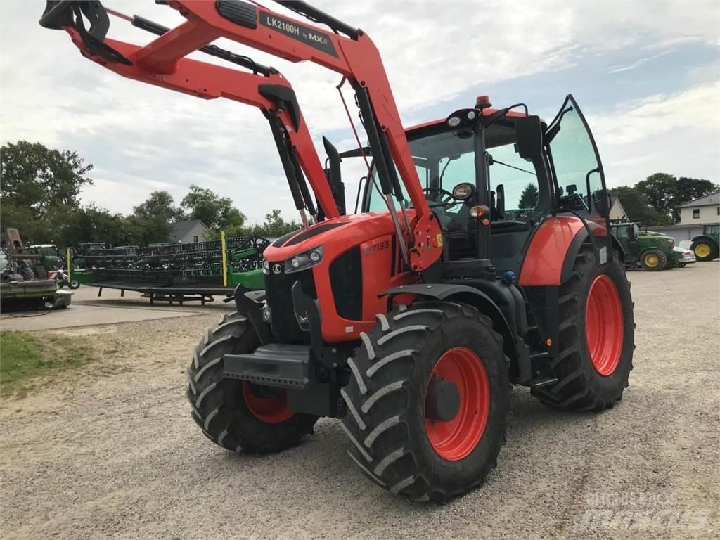 Kubota M7133 Traktorit