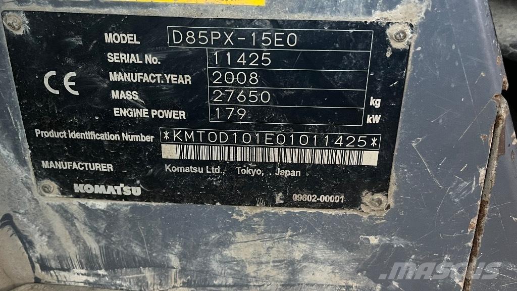 Komatsu Px85-13 Telaketjupuskutraktorit
