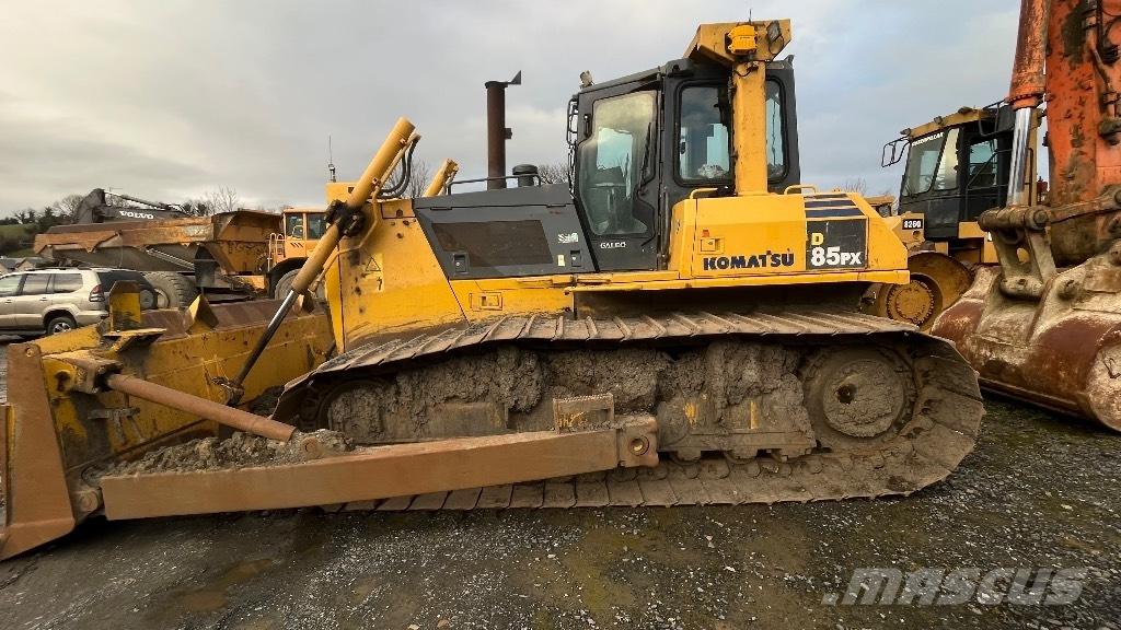 Komatsu Px85-13 Telaketjupuskutraktorit
