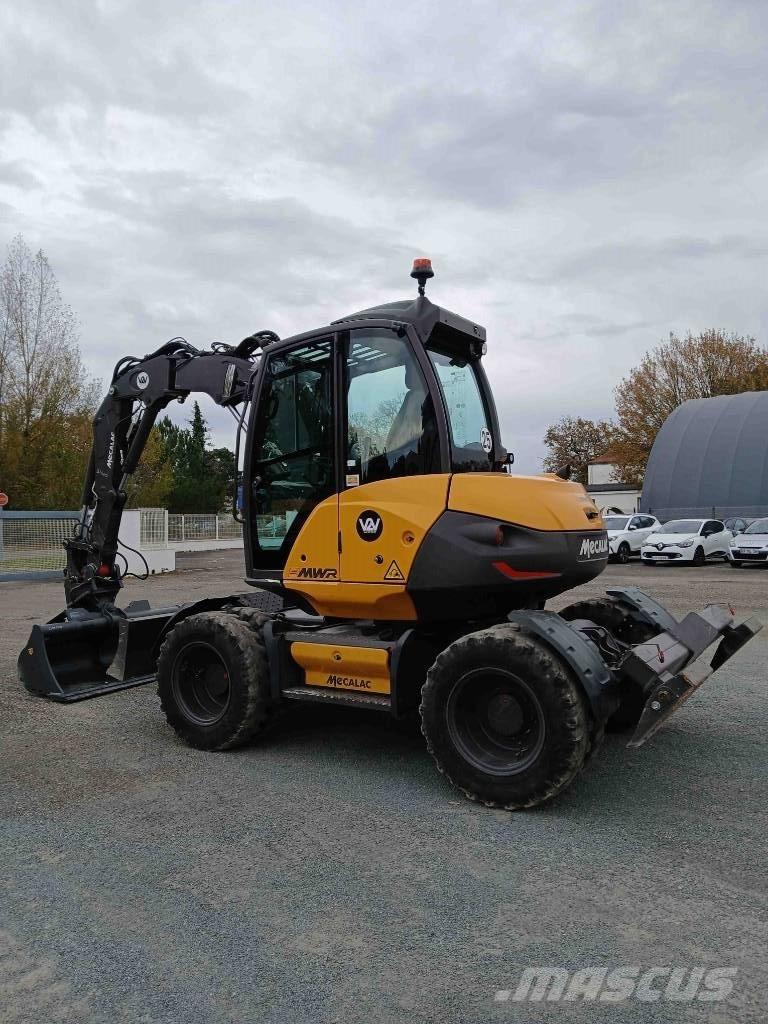 Mecalac 9 MWR Pyöräkaivukoneet