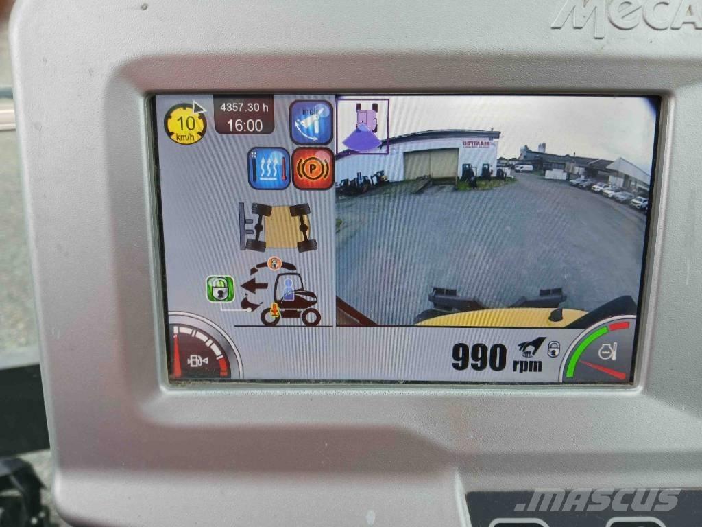 Mecalac 9 MWR Pyöräkaivukoneet