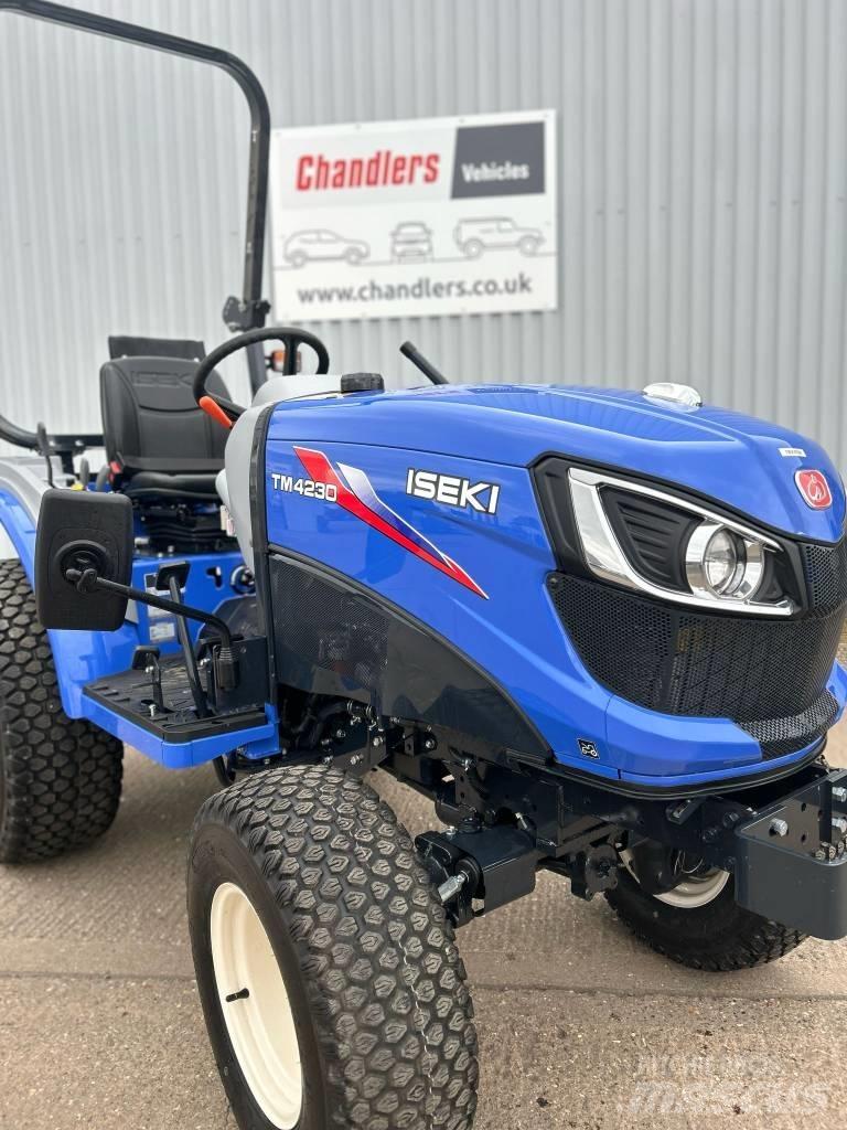 Iseki TM4230 Taajamatraktorit