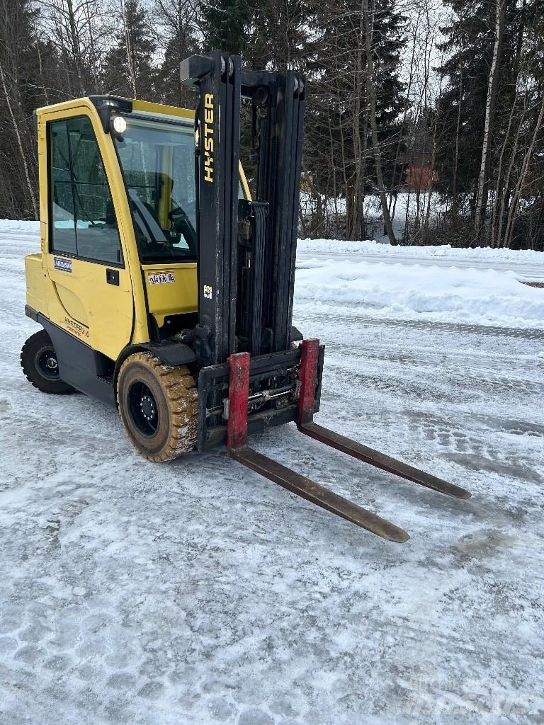 Hyster H 3.00 FT Dieseltrukit