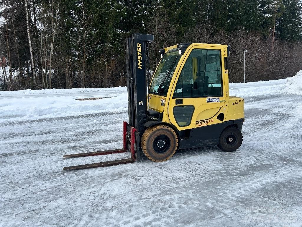 Hyster H 3.00 FT Dieseltrukit