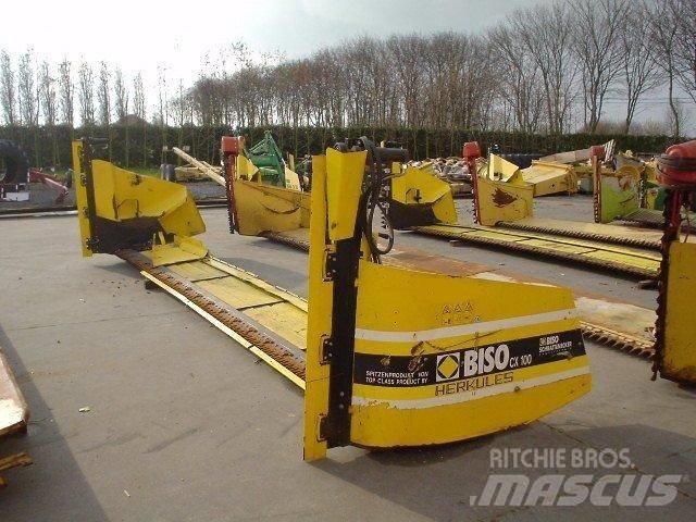 Biso Hydraulic 7m32 Lisävarusteet ja komponentit