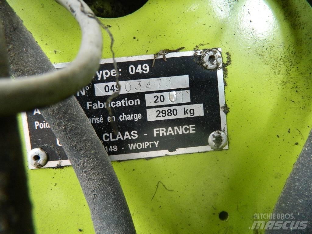 CLAAS Variant 180 Pyöröpaalaimet