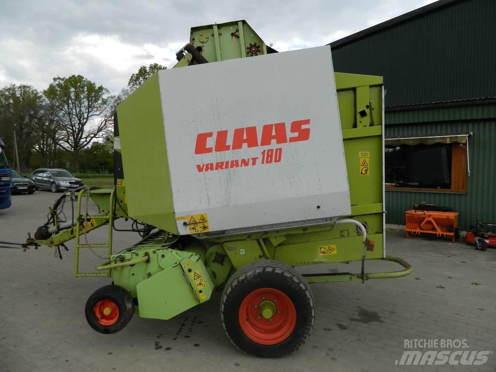 CLAAS Variant 180 Pyöröpaalaimet