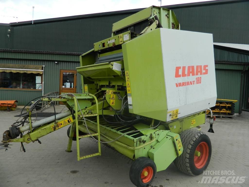 CLAAS Variant 180 Pyöröpaalaimet