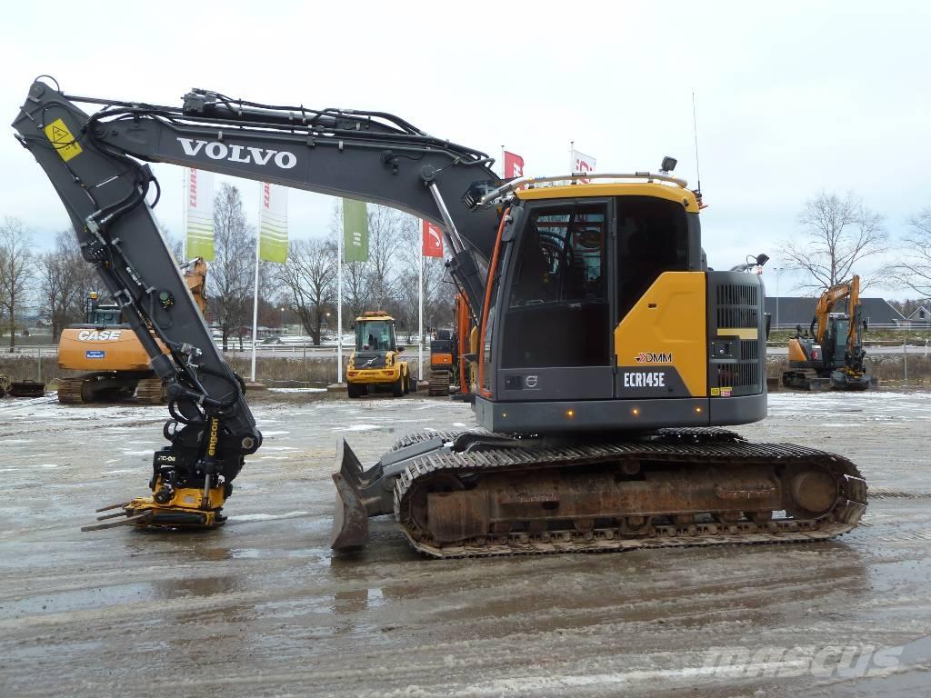 Volvo ECR 145 EL Telakaivukoneet