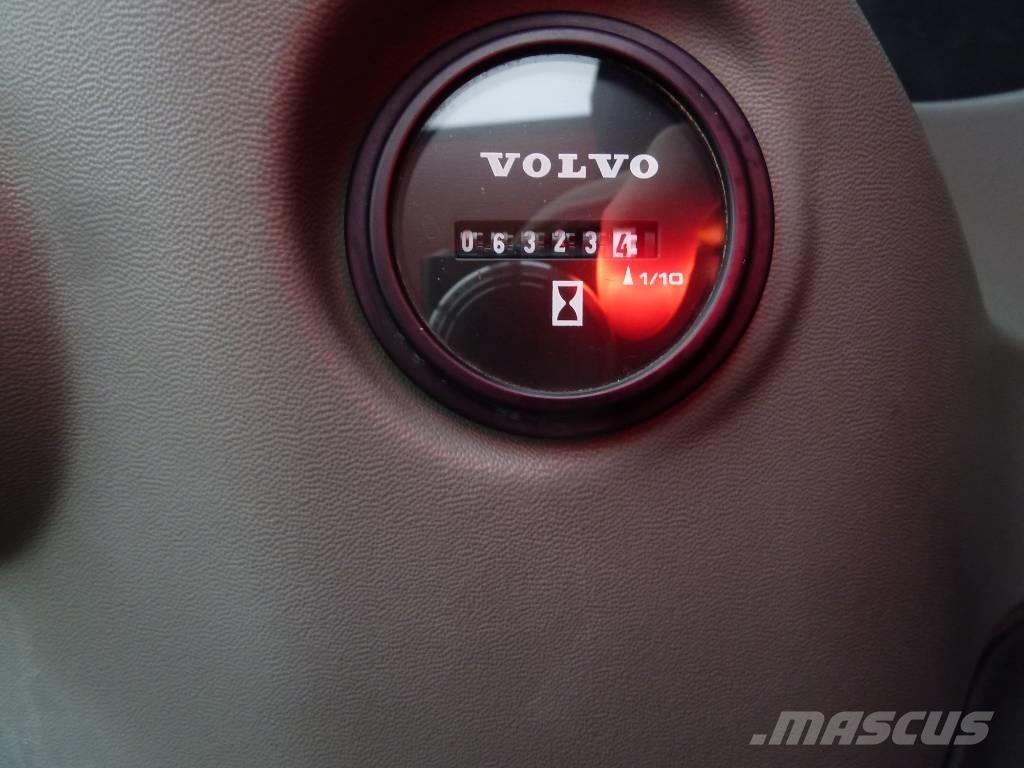 Volvo ECR 145 EL Telakaivukoneet