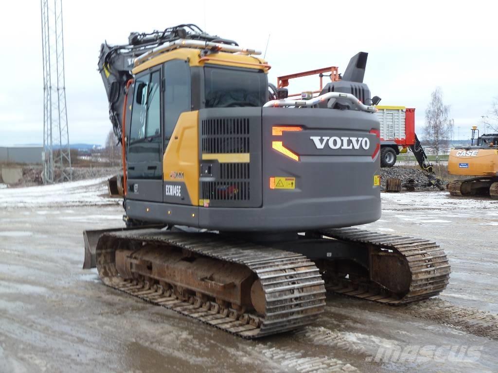 Volvo ECR 145 EL Telakaivukoneet