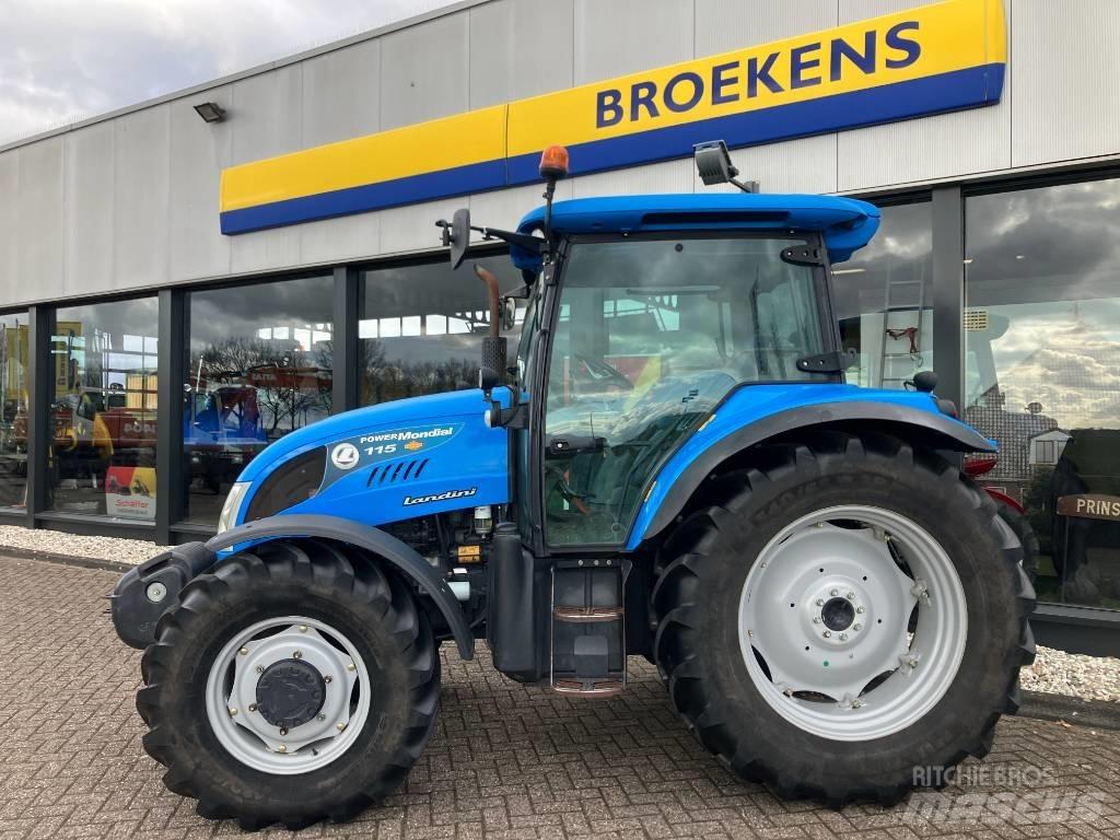 Landini Mondial 115 Traktorit
