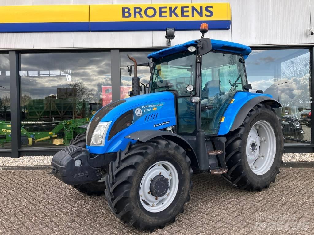 Landini Mondial 115 Traktorit