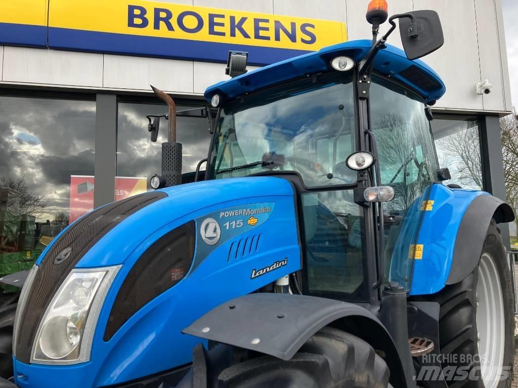 Landini Mondial 115 Traktorit