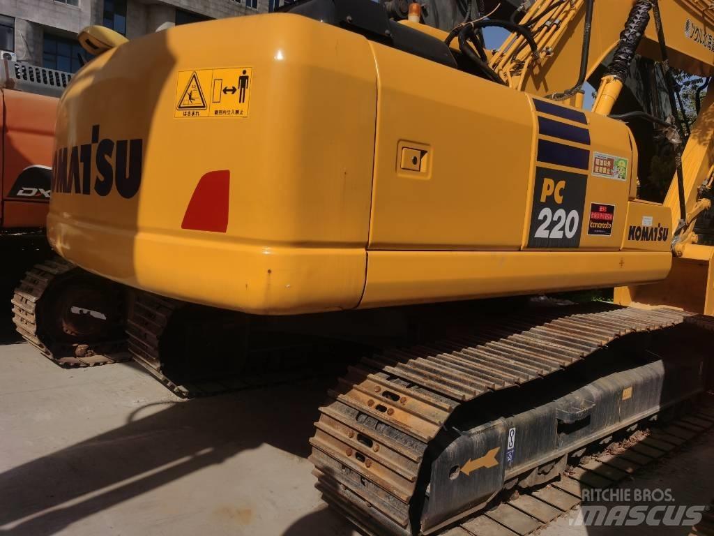 Komatsu PC 220-7 Telakaivukoneet