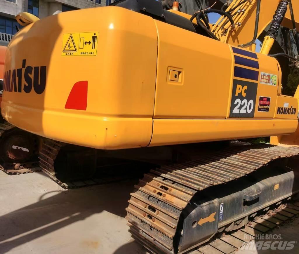 Komatsu PC 220-7 Telakaivukoneet