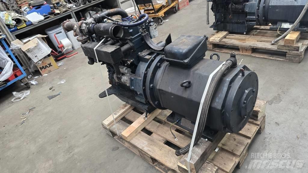 Kubota 28 kVA Dieselgeneraattorit